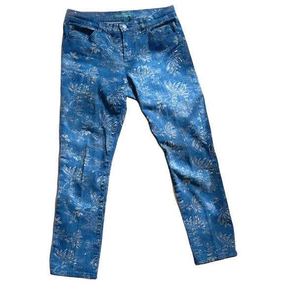 LRL Lauren Print Jeans ~ 4 - Picture 11 of 11